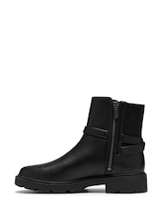 Clarks Black Code Loafer Bay Boots - Image 2 of 6