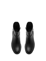 Clarks Black Code Loafer Bay Boots - Image 4 of 6