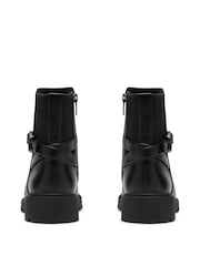 Clarks Black Code Loafer Bay Boots - Image 5 of 6