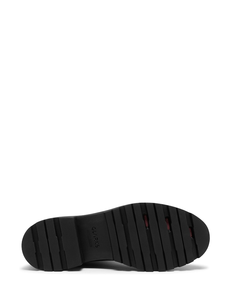 Clarks Black Code Loafer Bay Boots - Image 6 of 6 Clarks Black Code Loafer Bay Boots - Image 6 of 6