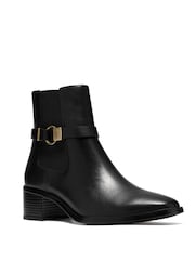 Clarks Black Wrenn Buckle Boots - Image 4 of 6