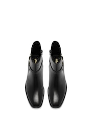 Clarks Black Wrenn Buckle Boots - Image 6 of 6