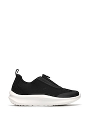 Clarks Black Solevana Bay Shoes - Image 1 of 6