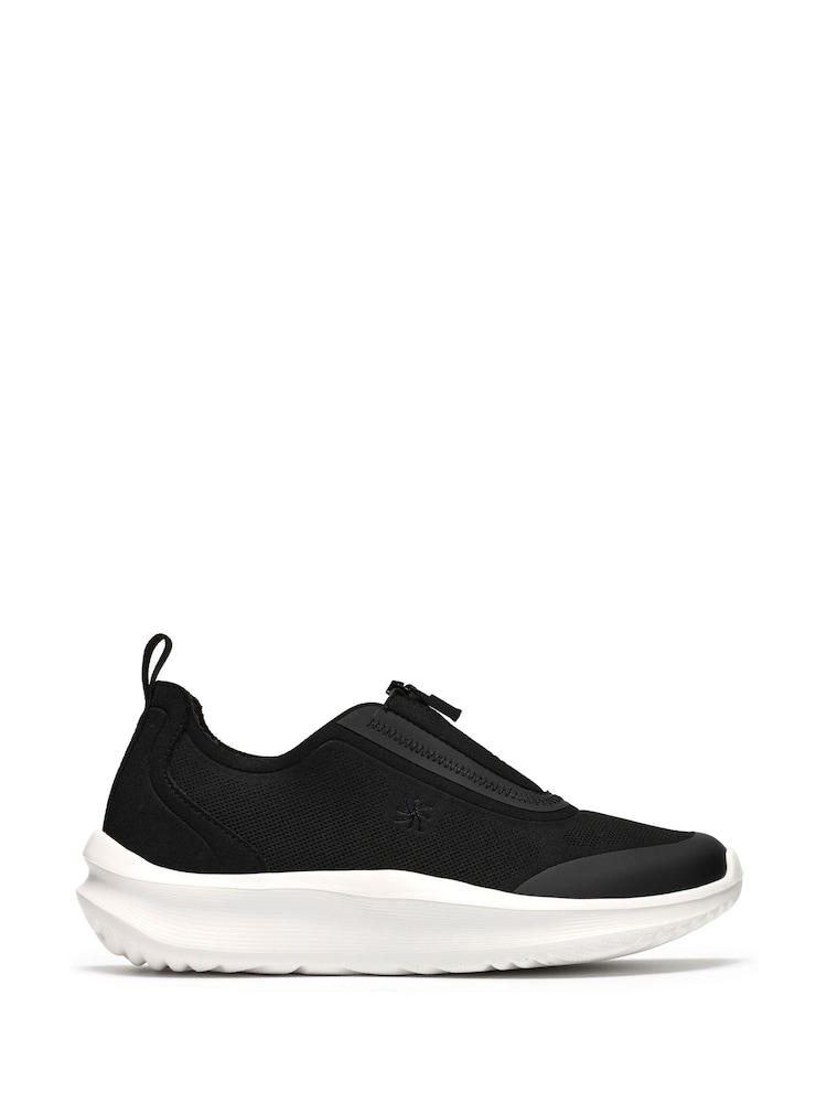 Clarks Black Solevana Bay Shoes - Image 1 of 6