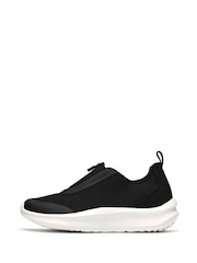 Clarks Black Solevana Bay Shoes - Image 2 of 6
