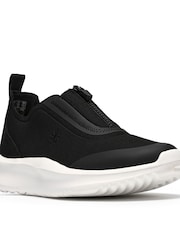 Clarks Black Solevana Bay Shoes - Image 3 of 6