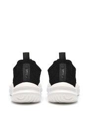 Clarks Black Solevana Bay Shoes - Image 5 of 6