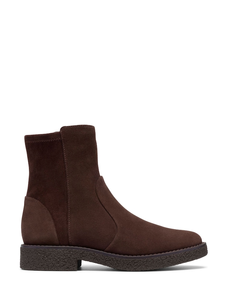 Clarks Brown Nella Bay Boots - Image 1 of 6 Clarks Brown Nella Bay Boots - Image 1 of 6