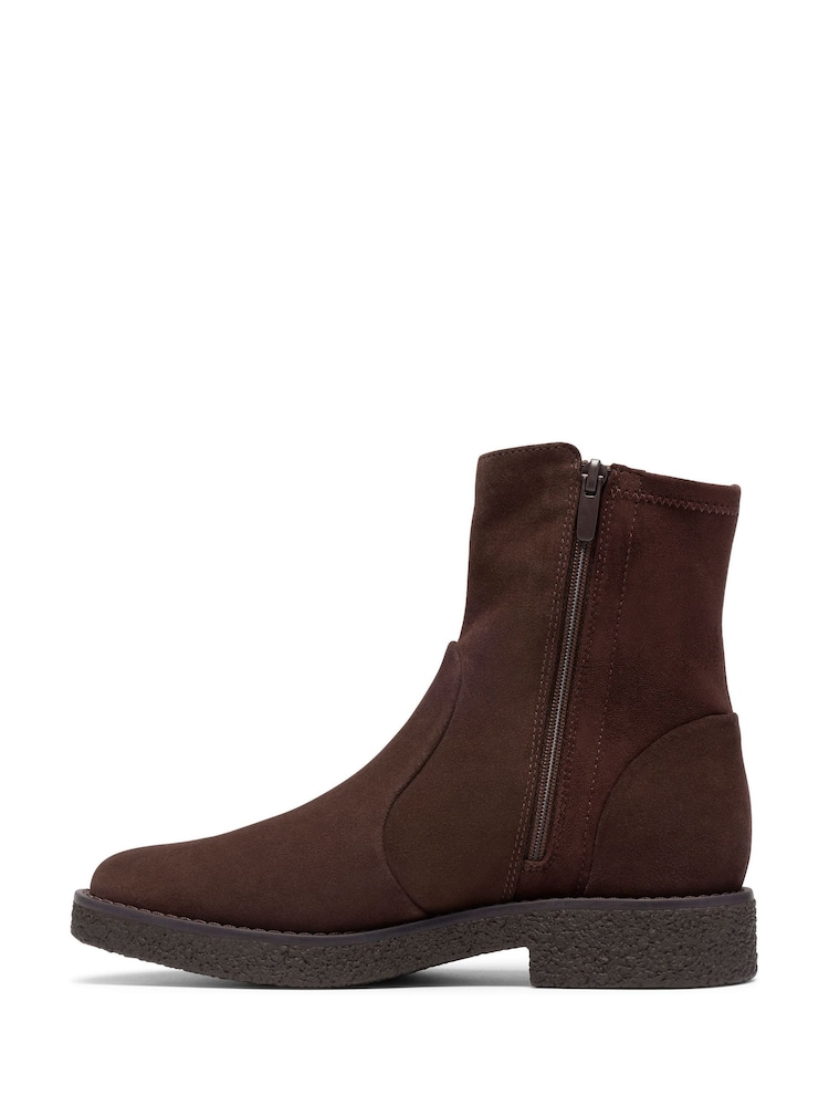 Clarks Brown Nella Bay Boots - Image 2 of 6 Clarks Brown Nella Bay Boots - Image 2 of 6
