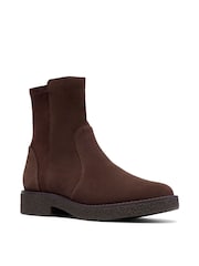 Clarks Brown Nella Bay Boots - Image 3 of 6
