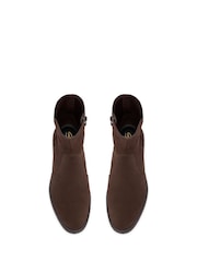 Clarks Brown Nella Bay Boots - Image 4 of 6