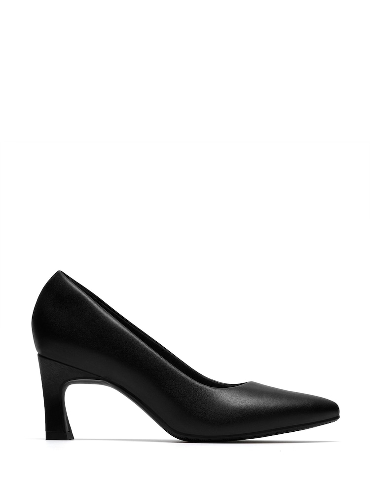 Clarks Black Tammitha Eve Shoes - Image 1 of 6