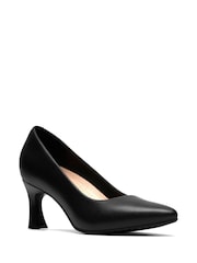 Clarks Black Tammitha Eve Shoes - Image 4 of 6