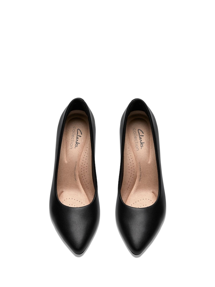 Clarks Black Tammitha Eve Shoes - Image 6 of 6
