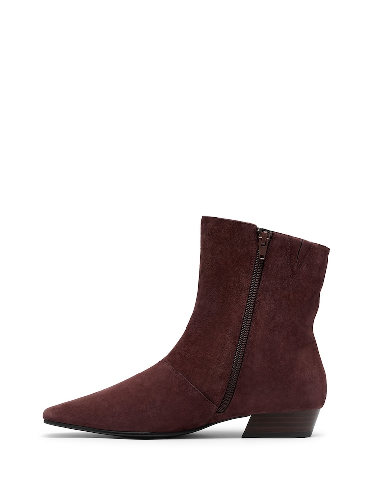 Clarks Brown Kelso Top Boots - Image 2 of 6