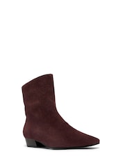 Clarks Brown Kelso Top Boots - Image 3 of 6
