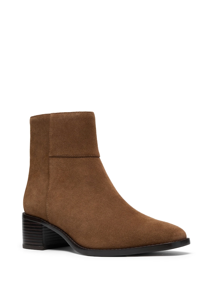 Clarks Brown Wrenn Top Boots - Image 2 of 4 Clarks Brown Wrenn Top Boots - Image 2 of 4