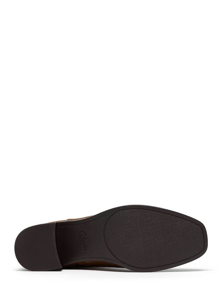 Clarks Brown Wrenn Top Boots - Image 4 of 4 Clarks Brown Wrenn Top Boots - Image 4 of 4