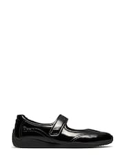 Clarks Black Meridor Jane Trainers - Image 1 of 6