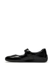 Clarks Black Meridor Jane Trainers - Image 2 of 6