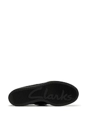 Clarks Black Meridor Jane Trainers - Image 3 of 6