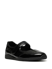 Clarks Black Meridor Jane Trainers - Image 4 of 6