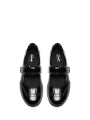 Clarks Black Meridor Jane Trainers - Image 6 of 6