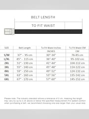 D555 Blue DANI Stretch Braided Belt - Image 6 of 6