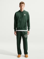 Nike Green Sportswear Club French Terry Hoodie - Image 3 of 5