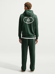 Nike Green Sportswear Club French Terry Hoodie - Image 4 of 5
