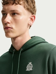 Nike Green Sportswear Club French Terry Hoodie - Image 5 of 5