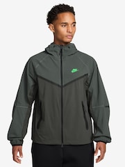 Μπουφάν Nike Tech Dri-Fit με υφαντό φερμουάρ και πλήρες φερμουάρ Windrunner - Εικόνα 1 από 3
