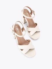 Carvela Cream Sonata Sandals - Image 3 of 5