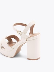 Carvela Cream Sonata Sandals - Image 5 of 5
