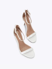 Carvela White Capo Stiletto Sandals - Image 2 of 4