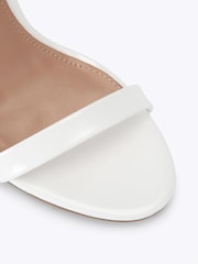 Carvela White Capo Stiletto Sandals - Image 3 of 4