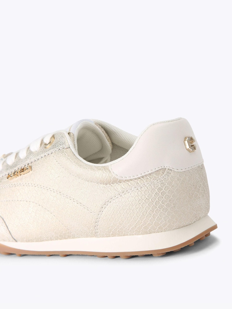 ذهبي - حذاء رياضي Martina من Carvela - صورة 4 من 4