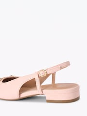 Carvela Pink Valentina Loafer Shoes - Image 4 of 4