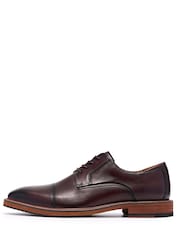 Brūna krāsa - Clarks Craft Emile apavi - Attēls 2 no 6