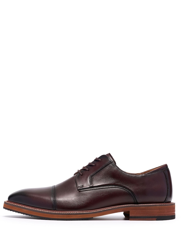 Brūna krāsa - Clarks Craft Emile apavi - Attēls 2 no 6