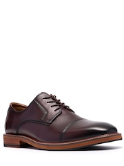 Brūna krāsa - Clarks Craft Emile apavi - Attēls 3 no 6