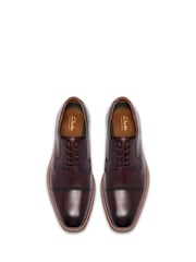 Brūna krāsa - Clarks Craft Emile apavi - Attēls 4 no 6