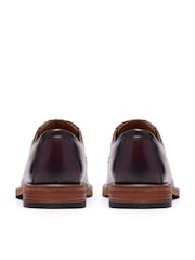 Brūna krāsa - Clarks Craft Emile apavi - Attēls 5 no 6