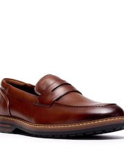 Clarks Brown Aldwin2 Step Shoes - Image 3 of 6