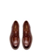 Clarks Brown Aldwin2 Step Shoes - Image 5 of 6