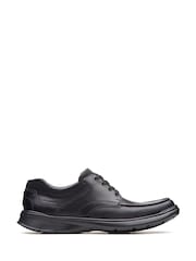 Clarks Black Cotrell Edge Shoes - Image 1 of 7