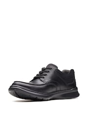 Clarks Black Cotrell Edge Shoes - Image 2 of 7