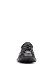 Clarks Black Cotrell Edge Shoes - Image 5 of 7