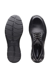 Clarks Black Cotrell Edge Shoes - Image 7 of 7