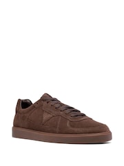 Clarks Brown Craft Pro Shoes - Image 4 of 6